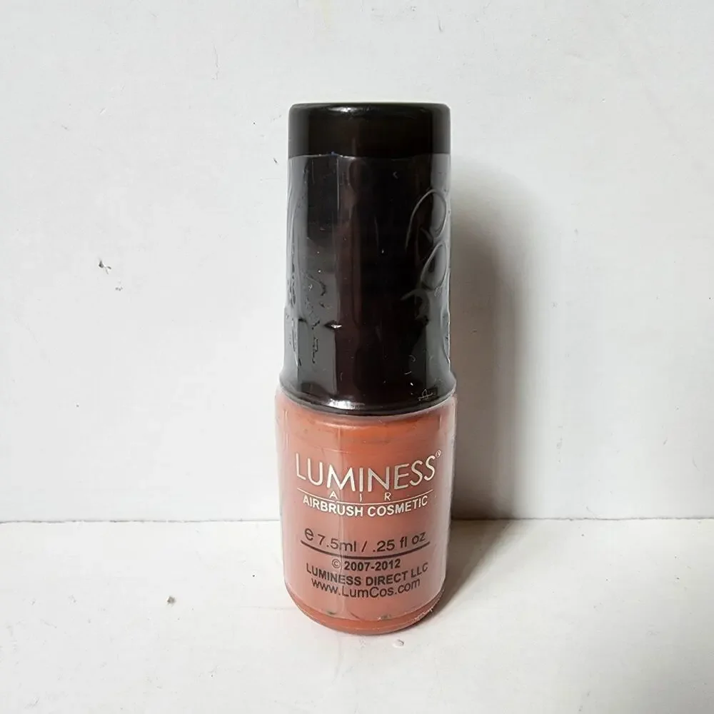 Luminess Airbrush Blush Soft Rose Cosmetics 0.25 oz 7.5 ml New Sealed